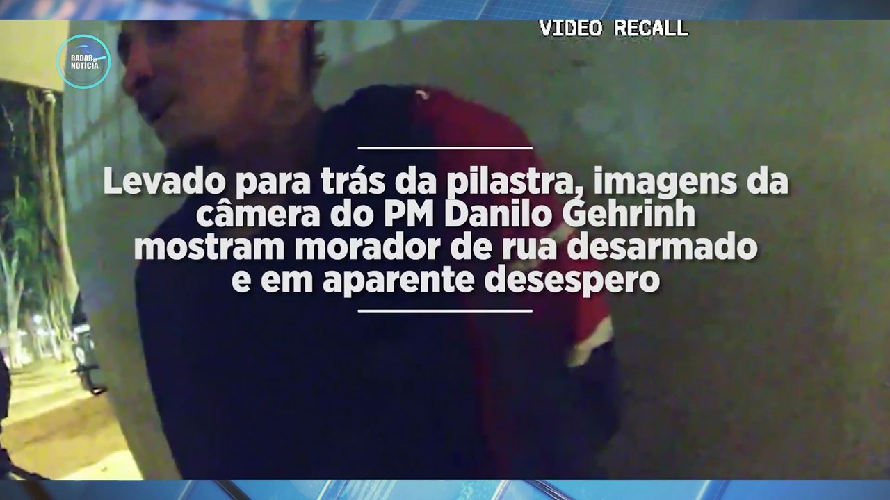 Câmeras corporais desmentem PMs e revelam execução de morador de rua em SP