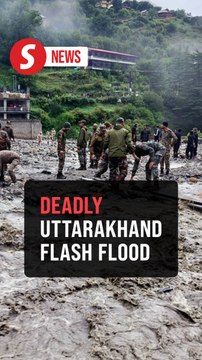 Heavy rains, landslides hamper rescue efforts in northern Indian state, dozens missing