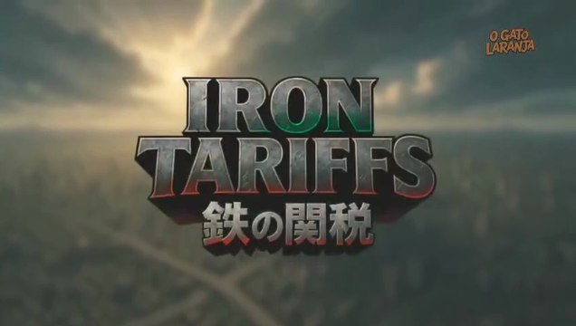 Brasil vs EUA: Animação viral une política brasileira e americana no estilo Ghibli