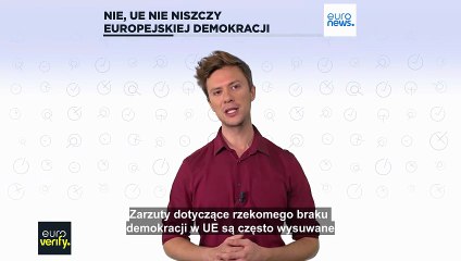 Euroverify: La UE no está erosionando la democracia en Europa de acuerdo con el Índice de Democracia