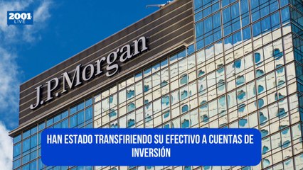 ¡Alerta de JPMorgan en EEUU! Las cuentas de ahorro quedan rezagadas ante la inflación - 2001Onlinecom (1080p, h264)