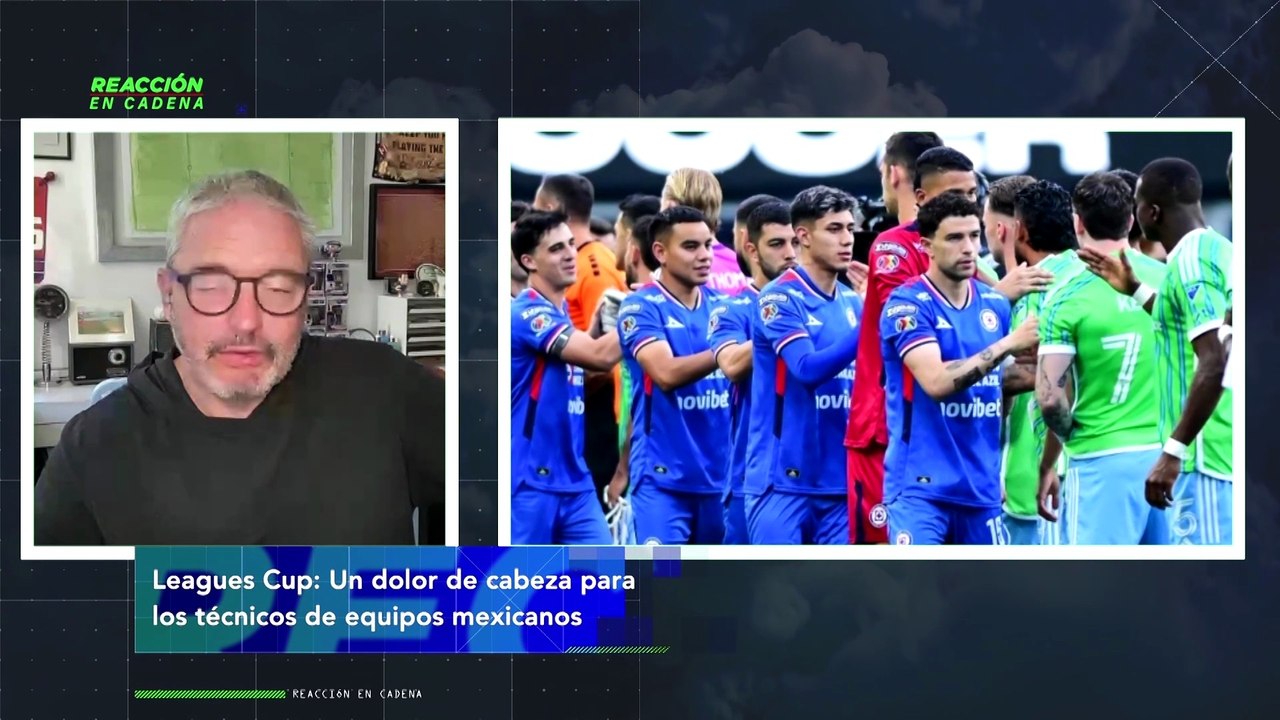 Reacción en cadena - martes 05 de agosto 2025