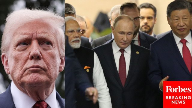 Tammy Bruce Asked If Trump Will Use 'Additional Leverage' On Russia After India & China Ignored Sanctions