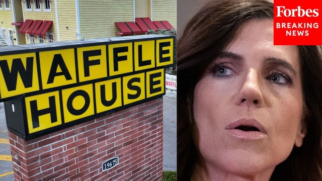'I Went From Making Waffles To Making History': Nancy Mace Recalls Her Time Working At Waffle House