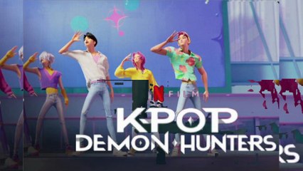 KPOP DEMON HUNTERS trailer