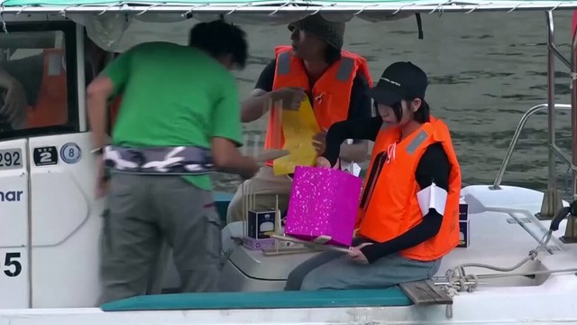 Фонарики в Хиросиме: свет надежды на мир