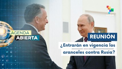 Enviado de EE.UU. se reúne con el pdte. Vladímir Putin
