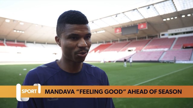 Reinildo Mandava “feeling good” ahead of season at Sunderland