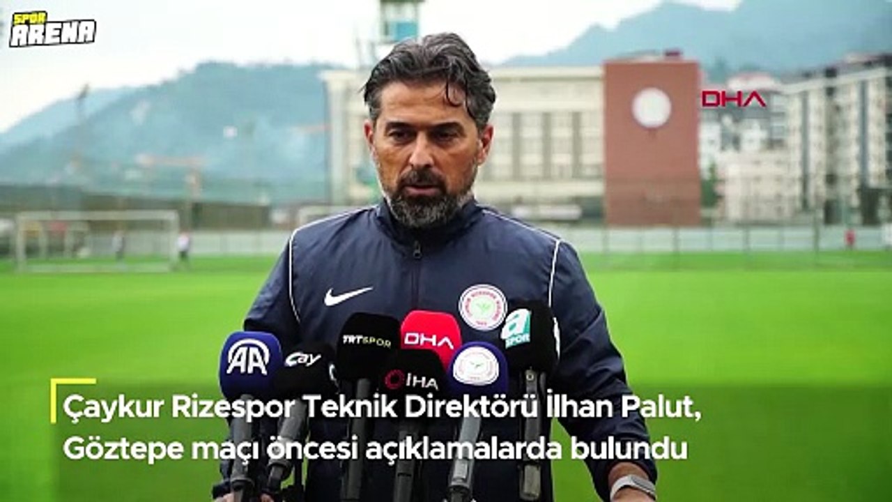 Çaykur Rizespor Teknik Direktörü İlhan Palut: Geçen sene çok zikzaklı performansımız vardı