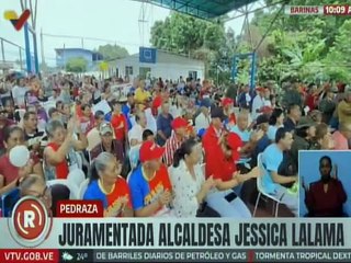 Barinas | Juramentada Jessica Lalama como Alcalde del municipio Pedraza