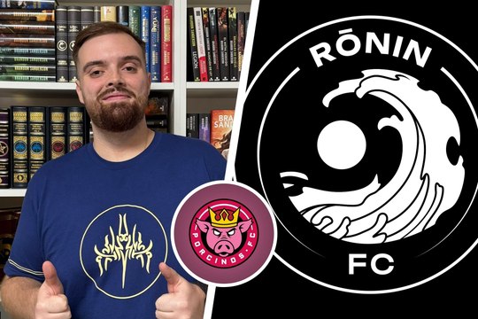 Ibai Llanos explica por qué eligió el nombre de Ronin FC para su equipo