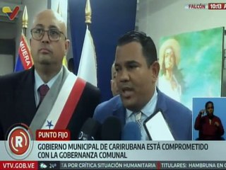 Falcón | Juramentado Luis Piña como nuevo alcalde del municipio Carirubana