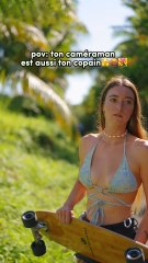 Ton cameraman est aussi ton copain 😅