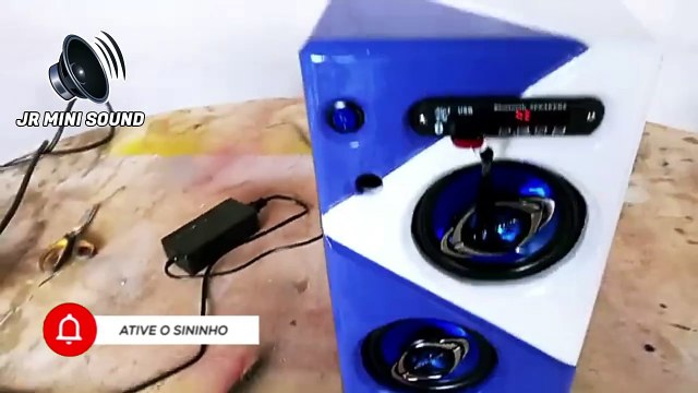 Caixa de Som Para Áreas de Lazer
