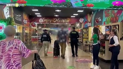 'No todo el que llega es turista': Medellín mete tecnología y mano dura en el aeropuerto por Feria de Flores