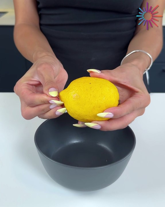 Trying the viral lemon hack 🍋