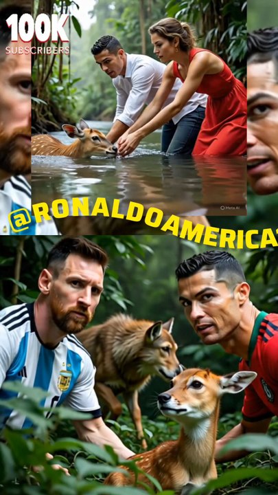 "Georgina & Ronaldo’s Kitten Rescue Will Melt Your Heart 💔➡️❤️"