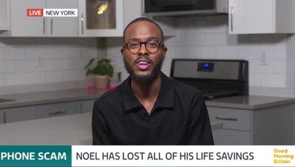 GMB star loses entire life savings in elaborate phone scam