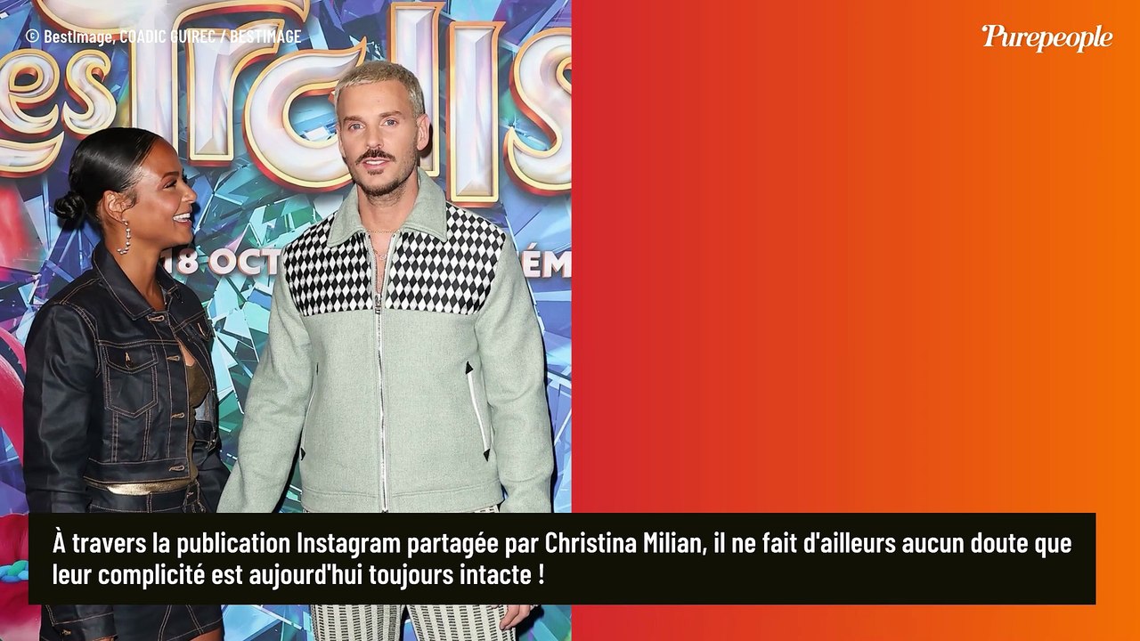 M. Pokora, sa femme Christina Milian s'amuse à Saint-Tropez avec une personnalité française à qui on a prêté une relation avec son mari