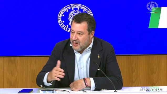 Ponte Stretto, Salvini: nostro contrasto a infiltrazioni mafiose h24