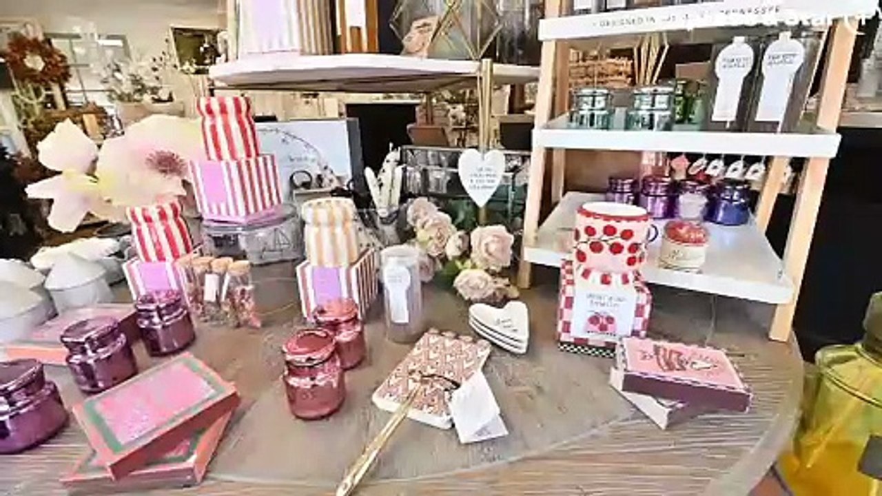 A look around Peony Lane Interiors, Wombourne.