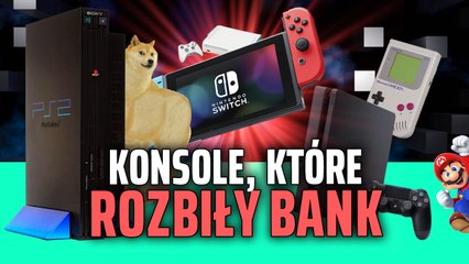 10 konsol, które SPRZEDAŁY SIĘ NAJLEPIEJ
