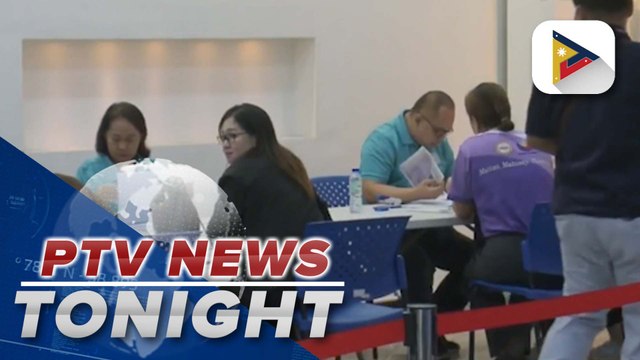 Special registration site set up at PITX; Comelec chief visits several SRAP sites | via Jm Pineda