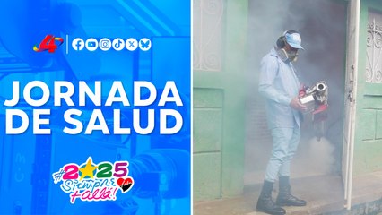 🦟 MINSA ejecuta jornada de abatización y fumigación en Tierra Prometida, Managua 🏘️