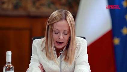 Ponte sullo Stretto, Meloni: "Sar? un simbolo ingegneristico di rilevanza globale"