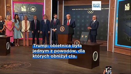 Trump grozi Brukseli 35-procentowymi cłami, jeśli nie wywiąże się z obietnic inwestycyjnych