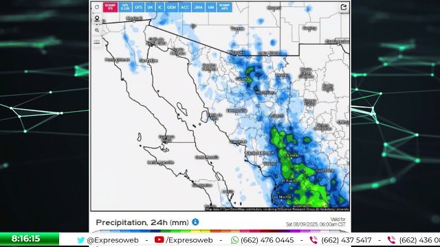 Hermosillo alcanzará hasta 48°C con sensación térmica de 50: el punto más alto de la ola de calor