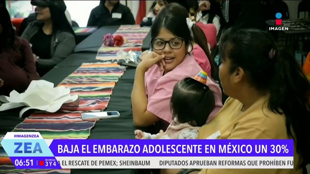 Embarazos adolescentes a la baja en los últimos diez años | Noticias con Francisco Zea