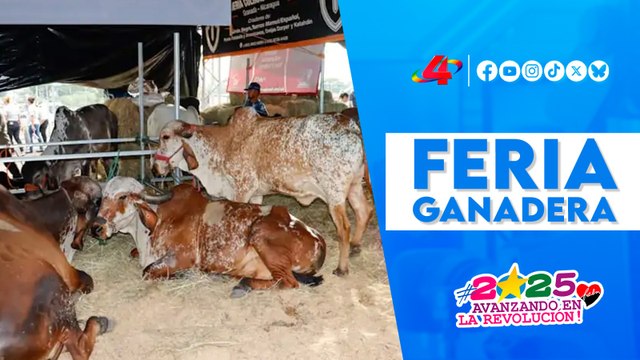 🐄 Tradición y unidad familiar brillan en la Feria Ganadera Agostina Internacional Managua 2025