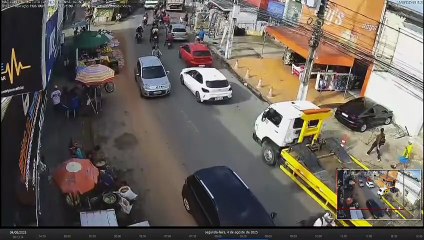 SSP divulga imagens de dupla suspeita de tentativa de homicídio no Jacintinho