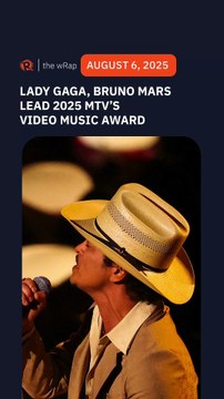 Lady Gaga, Bruno Mars lead nominees for MTV’s Video Music Awards 2025