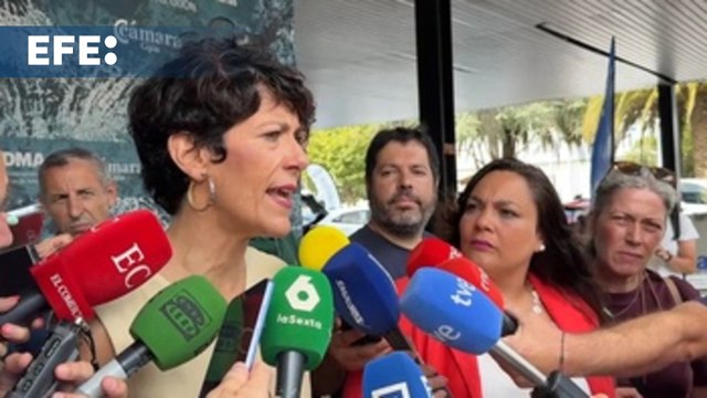 Elma Saiz afirma que no habrá excepcionalidad en el reparto de menores migrantes