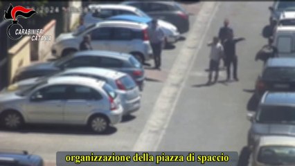 Operazione antidroga "Capinera" a Catania, sette misure cautelari