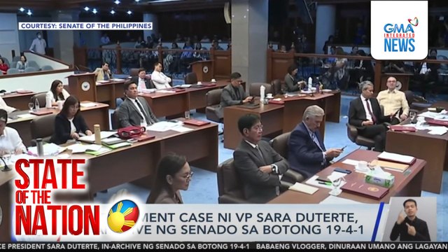 State of the Nation Part 1: Impeachment vs VPSD; Viral na pagdura; Patay sa Sunog; Atbp. | SONA