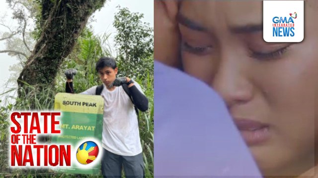 State of the Nation Part 2: Baby sa siwang; G! sa Mt. Arayat; Atbp. | SONA