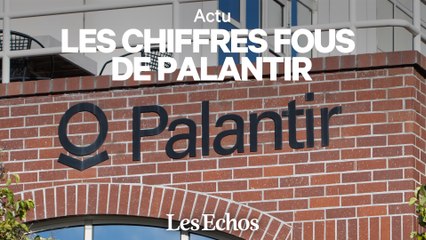 Les chiffres fous des derniers résultats de Palantir