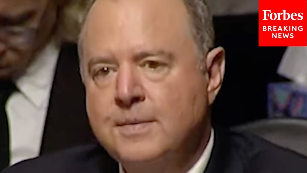 Adam Schiff Touts Legislation Preventing Data Brokers From Selling Private Data To Outside Entities