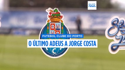 Morreu Jorge Costa, figura histórica do FC Porto