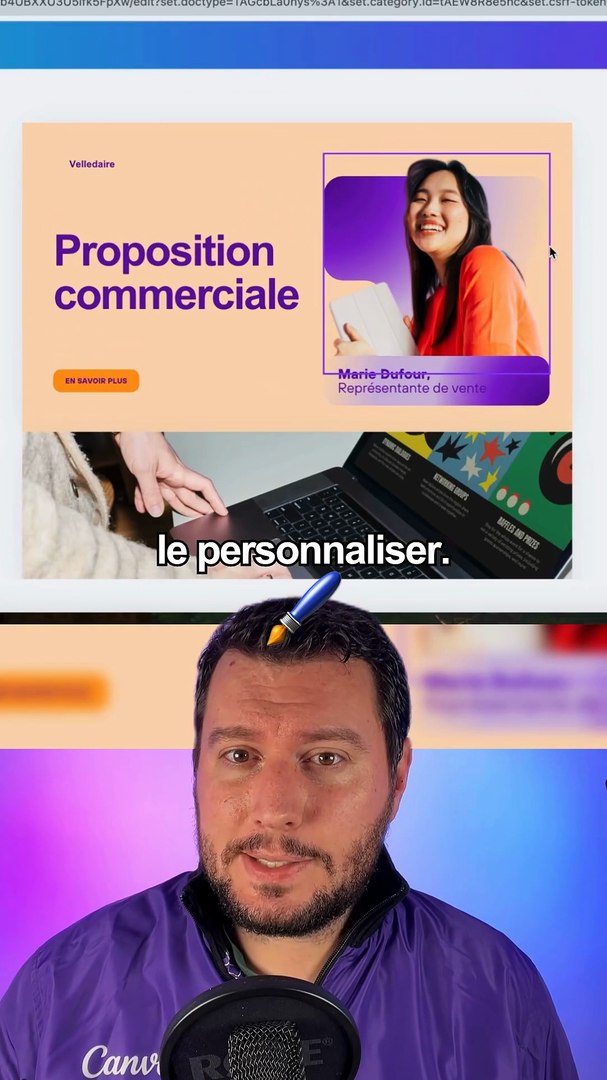 Créer un site web Gratuit avec CANVA