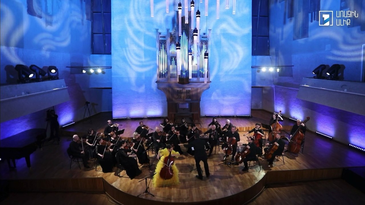 Depi dasakan Evratesil 2024 - Semi Final 1 - Lyana Ulikhanyan - Cello - Dance Rhapsody by Martin Ulikhanyan