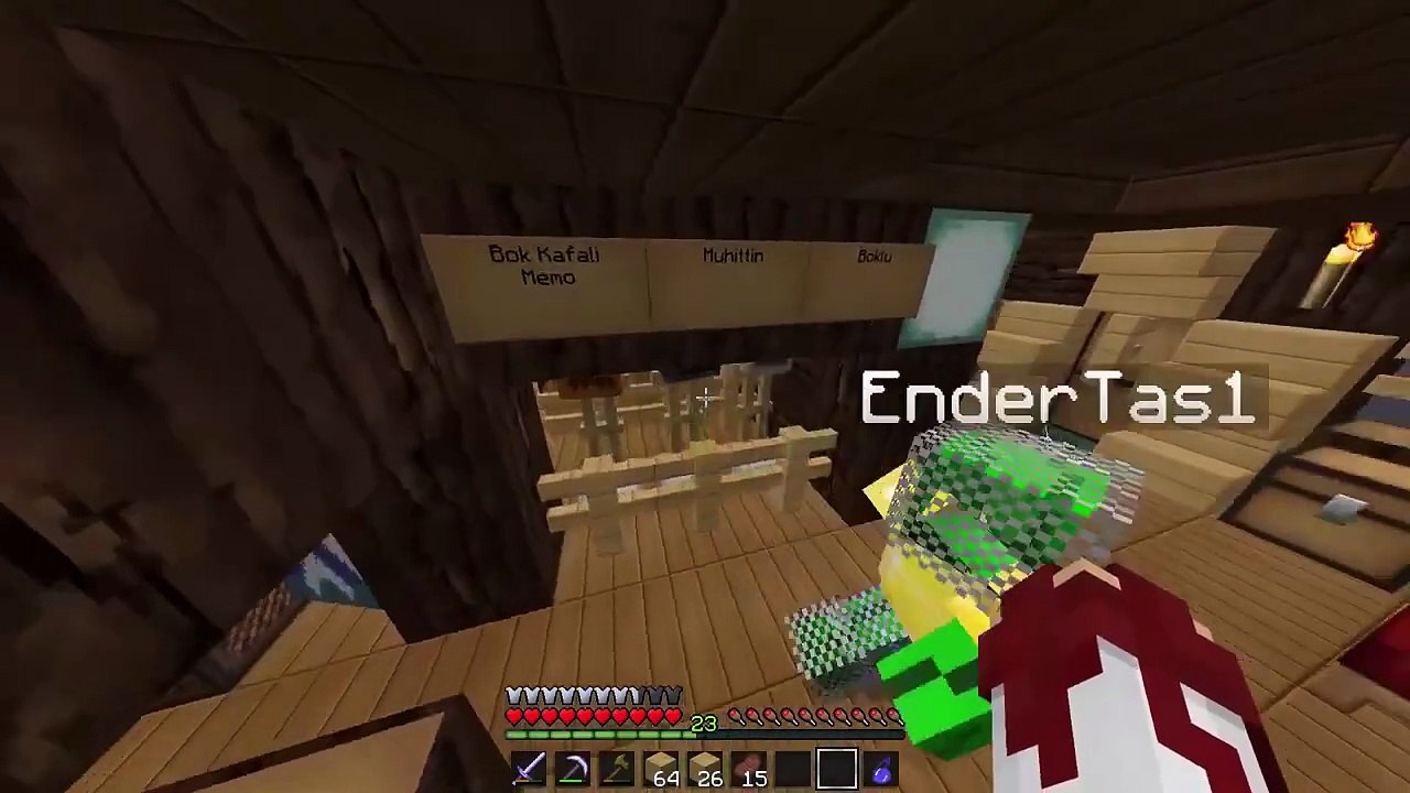 LANETLİ CADILARIN MALİKANESİ! - Minecraft BUZ DEVRİ!: Bölüm 5 (Trend Videos)