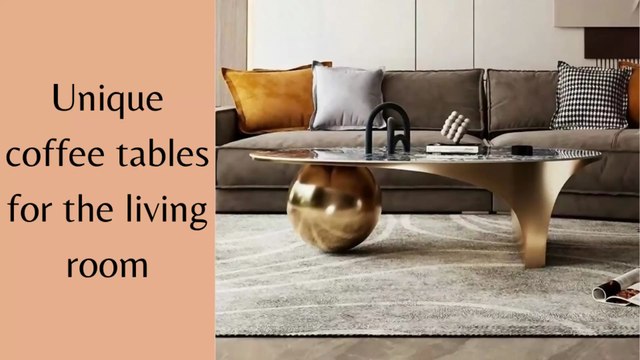 Living room table - Coffee tables for living room - Coffee tables