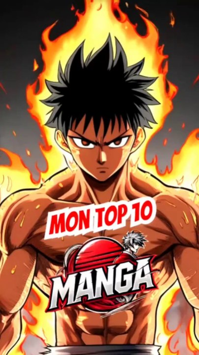 Mon TOP 10 Mangas, et toi c'est quoi le tiens ???