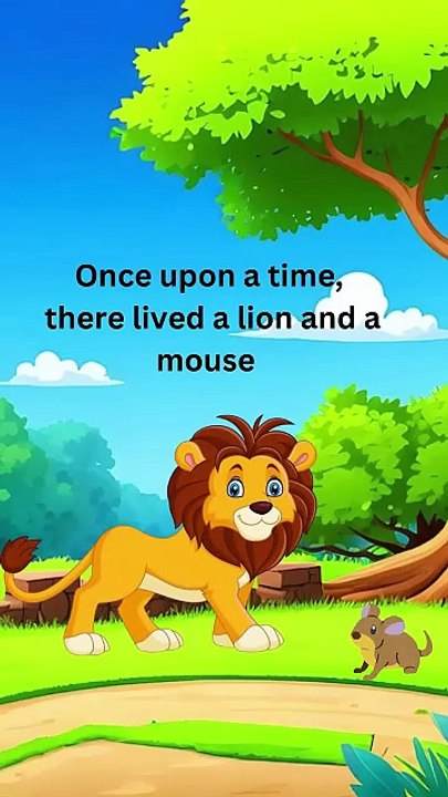 The lion and the mouse  short stories  moral stories for kids  kids moral stories  #kidsstory - Kids Learning Treasures