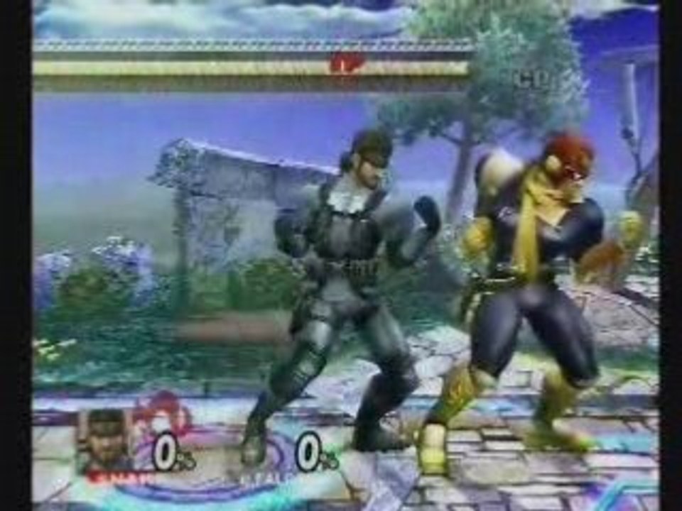 Super Smash Bros. Brawl Moveset Swapping - Part 3