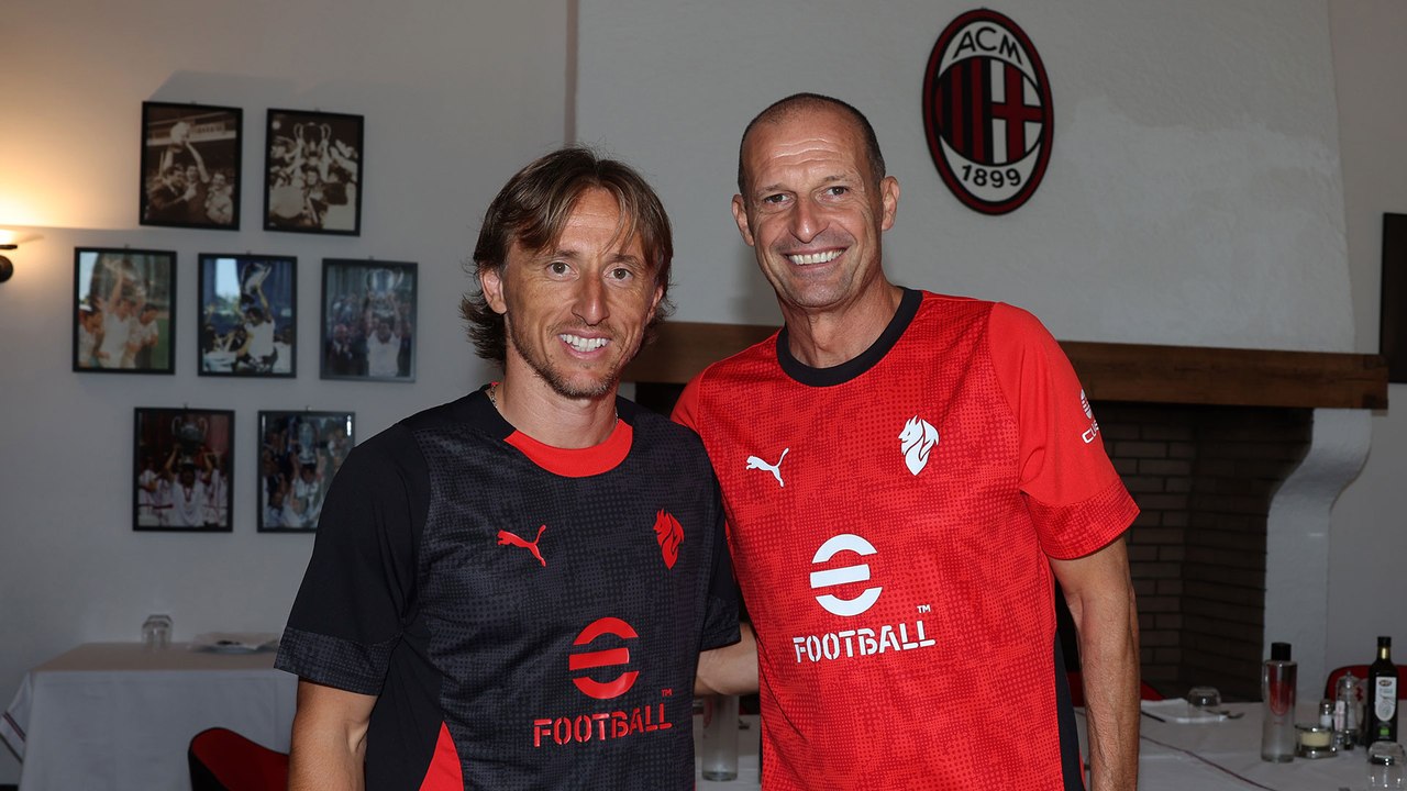 Behind The Scenes: Modrić day